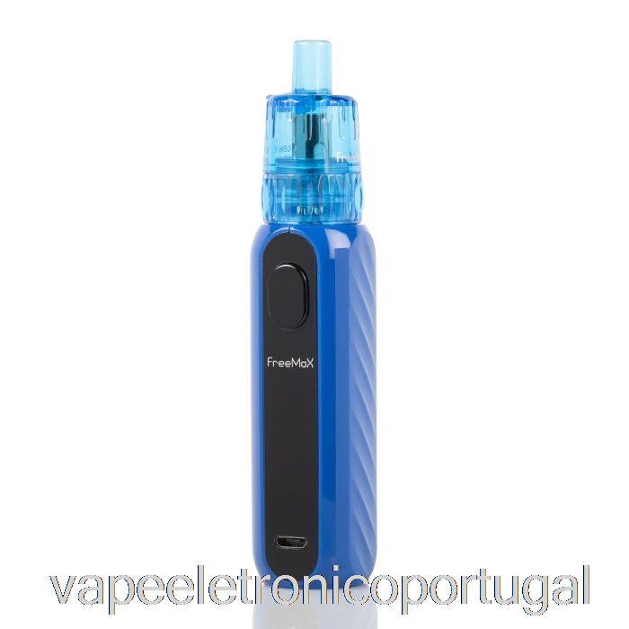 Vape Eletrônico Freemax Gemm 25w Pod Mod Kit Azul